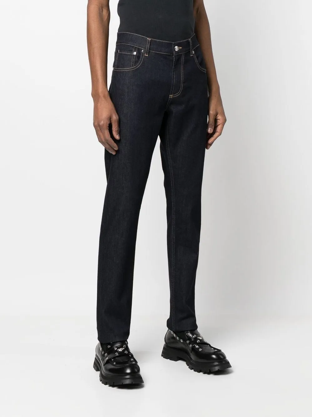 Straight Leg Jeans