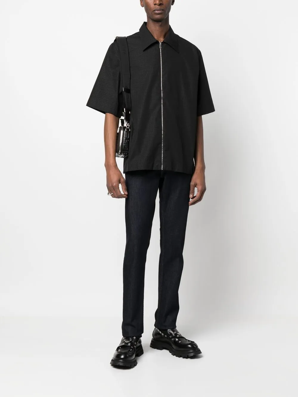 Straight Leg Jeans