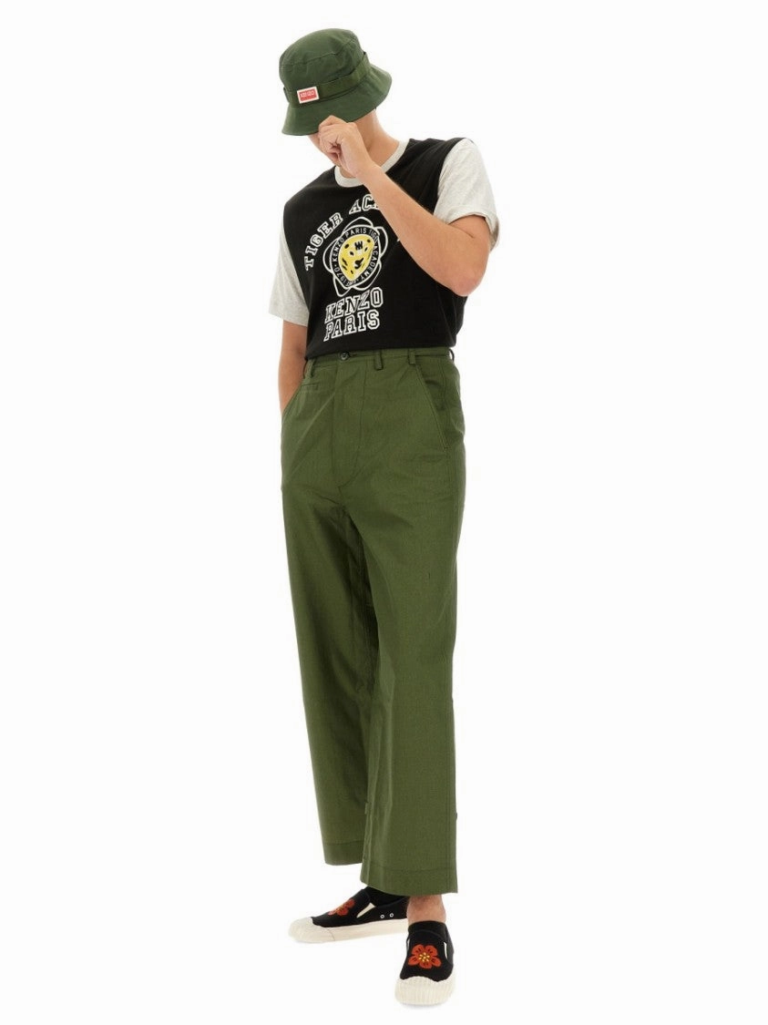 Straight Fit Pants