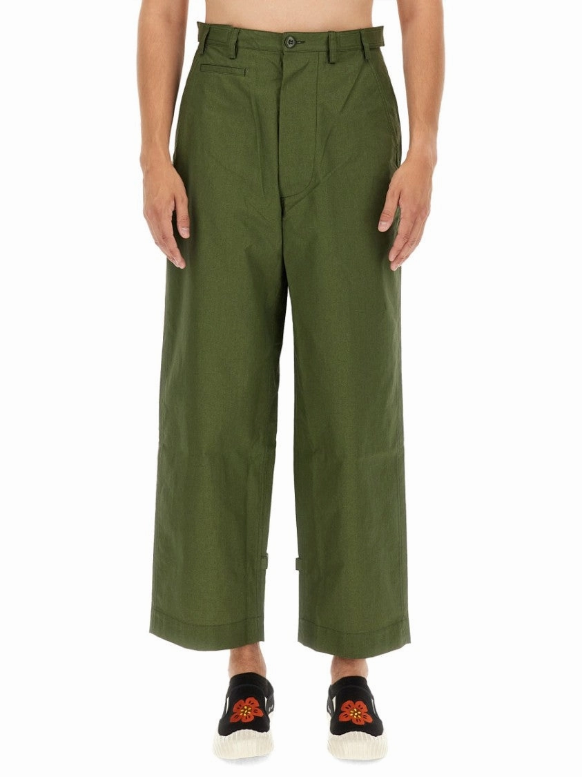 Straight Fit Pants