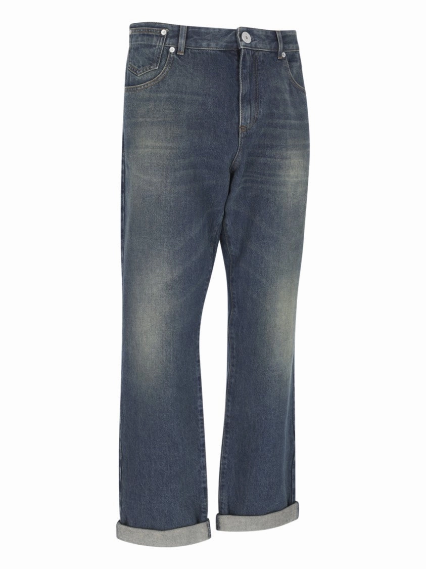 Straight Jeans  Blue