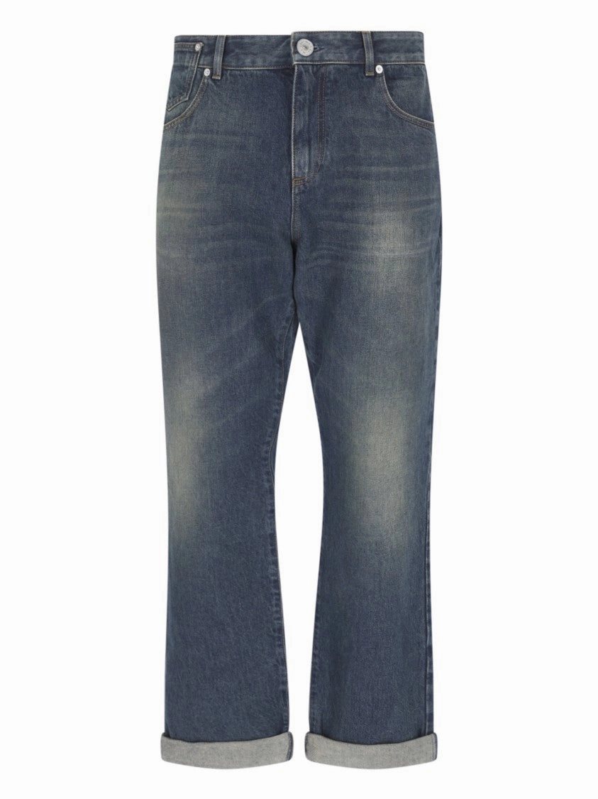 Straight Jeans  Blue