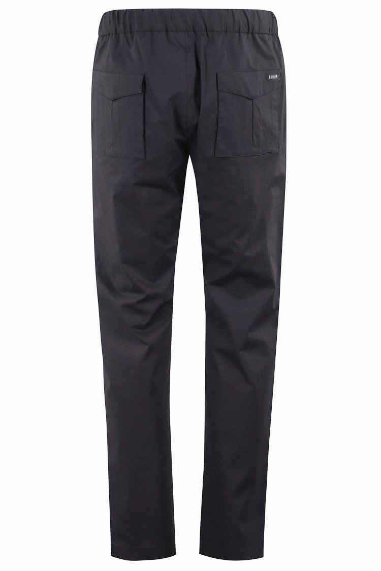 Straight Leg Trousers With Pleats