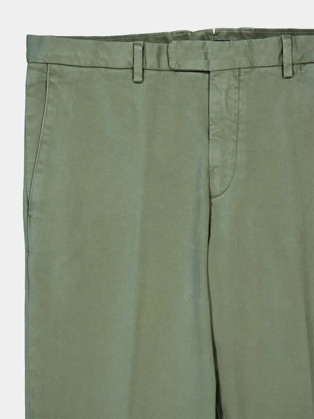 Stretch Cotton Trousers