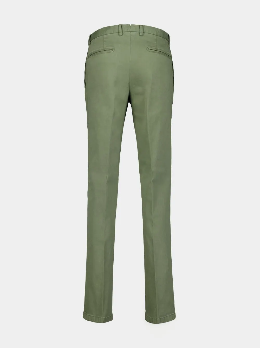 Stretch Cotton Trousers