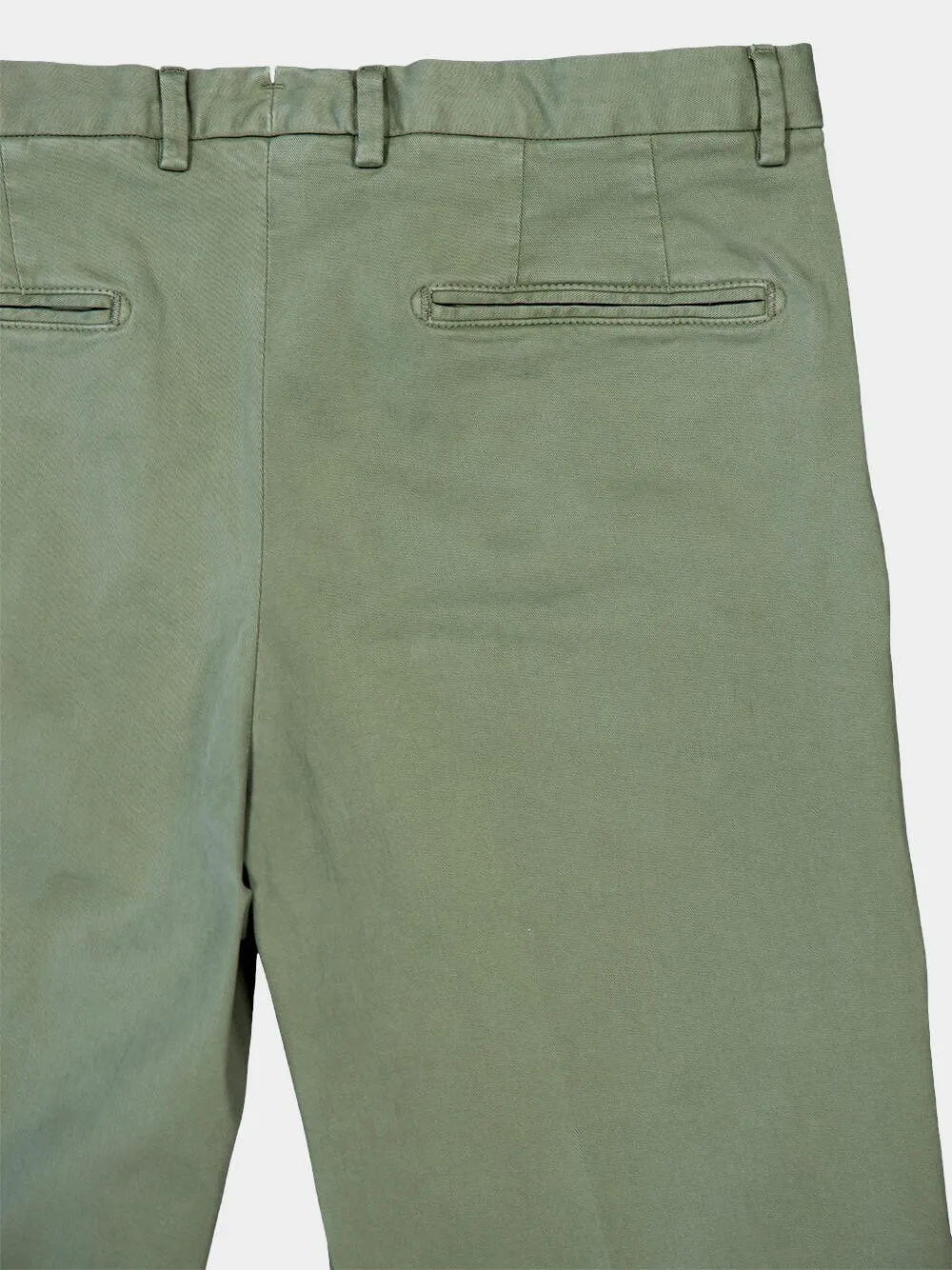 Stretch Cotton Trousers