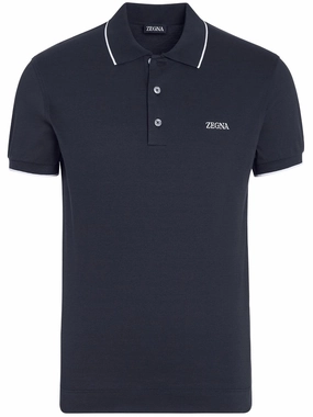 Stretch-Cotton Polo Shirt discount mens shirts