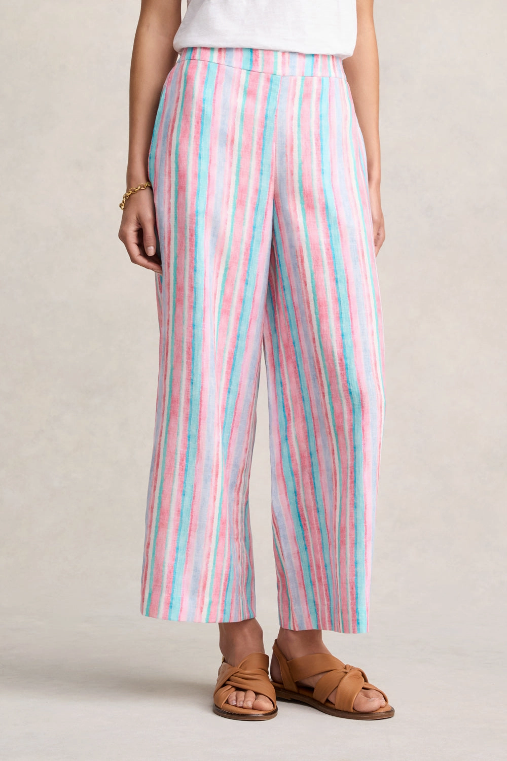 Stripe Resort Pant - Summer Stripe