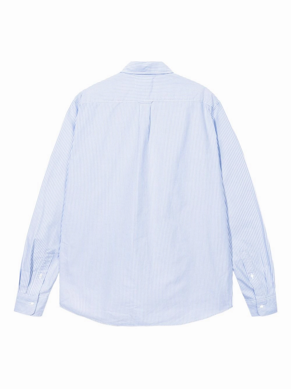 Striped Button-Up Shirt