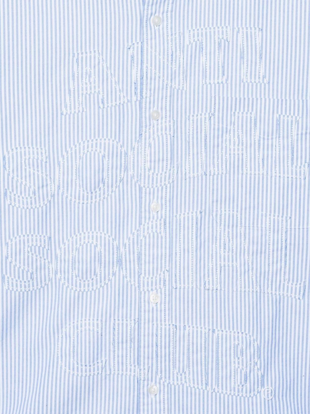 Striped Button-Up Shirt