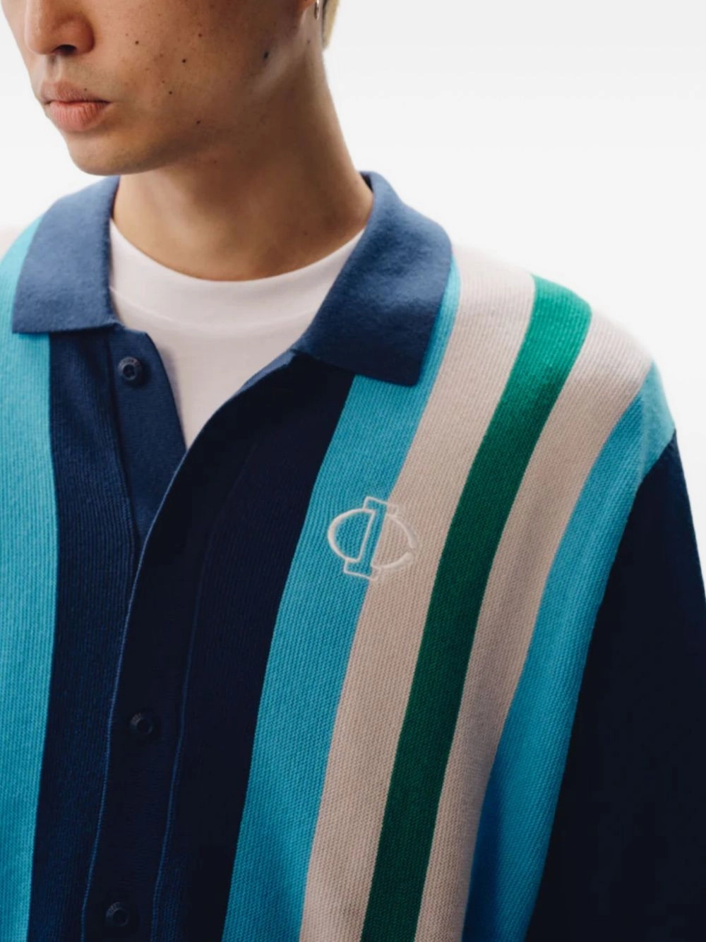 Striped Polo Shirt