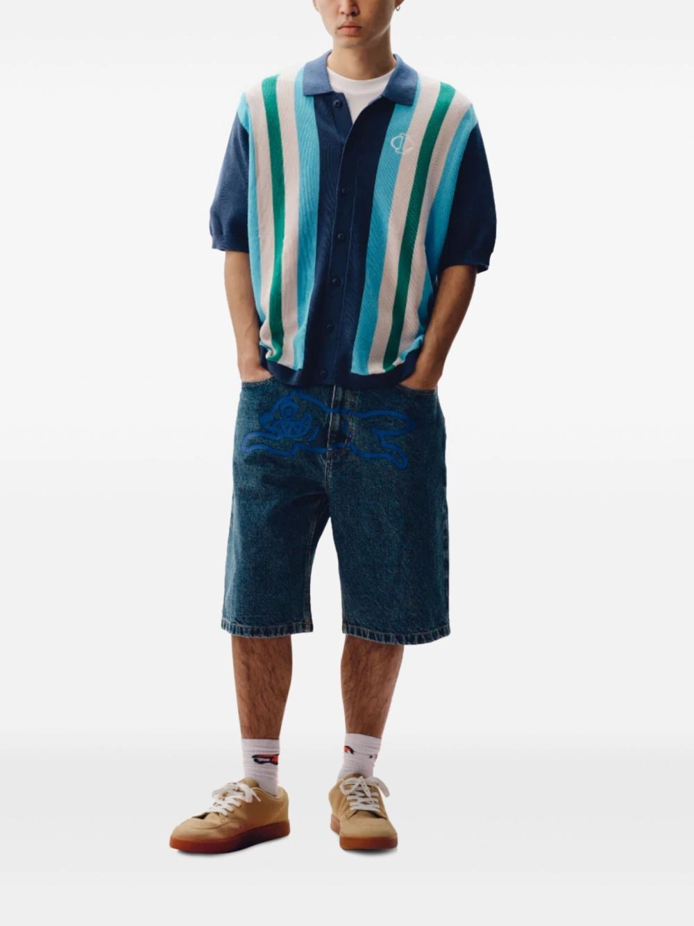 Striped Polo Shirt