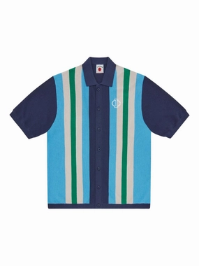 Striped Polo Shirt discount mens shirts