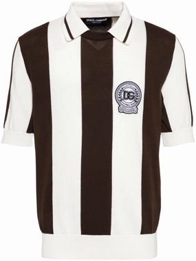 Striped Polo Shirt discount mens shirts
