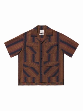 Striped Shirt mens polos clearance