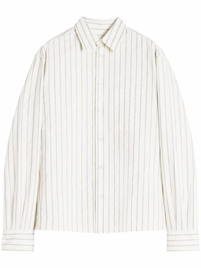 Striped Shirt mens polos clearance