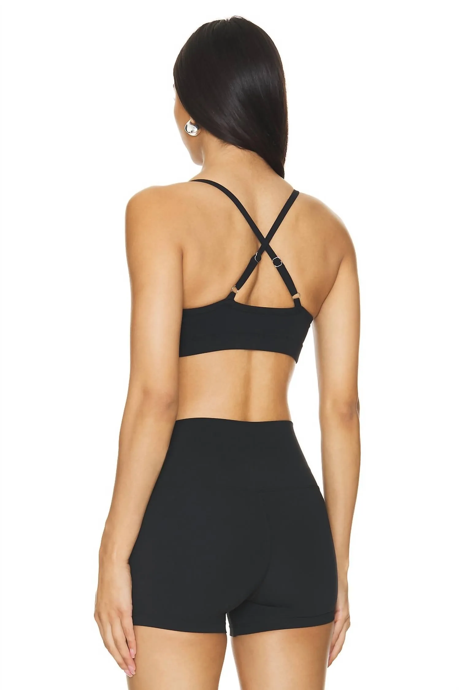 Studio Bralette In Black