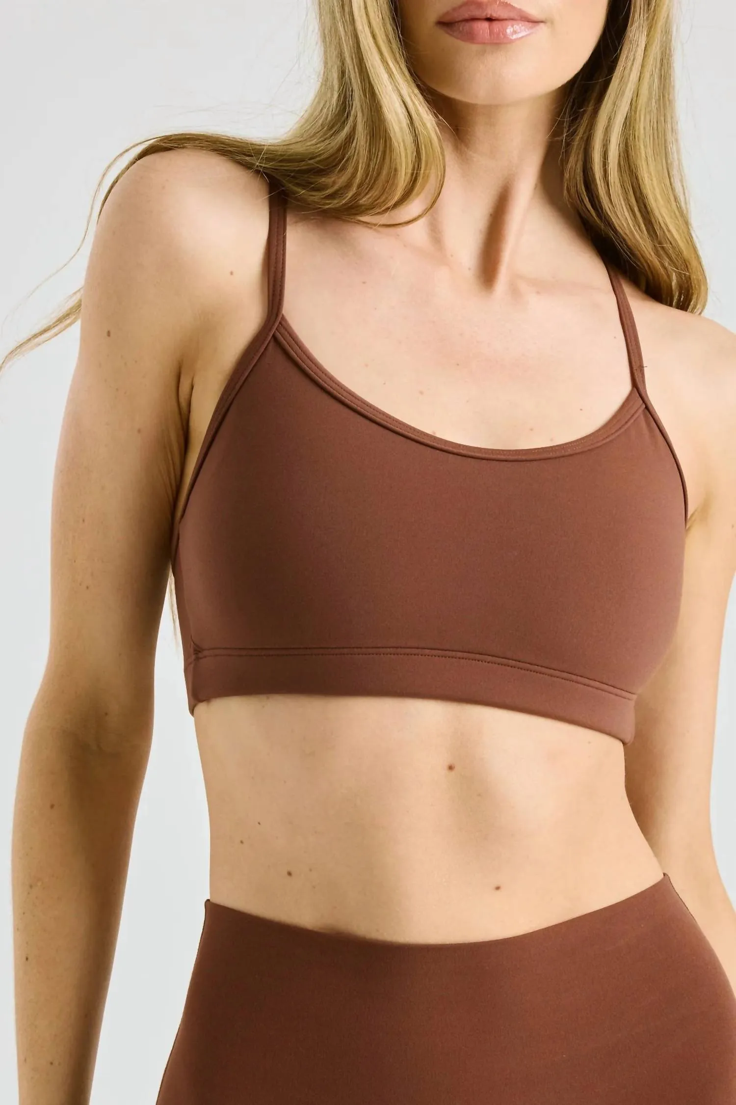 Studio Bralette In Brown