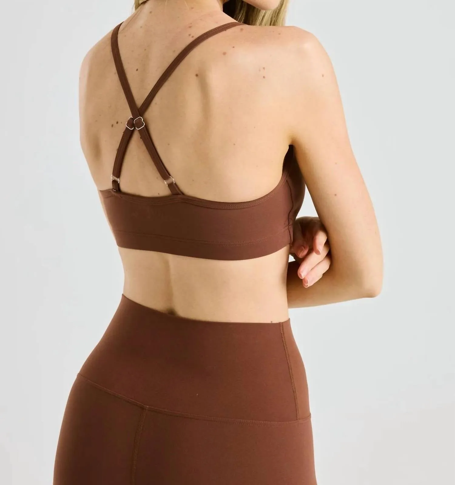 Studio Bralette In Brown