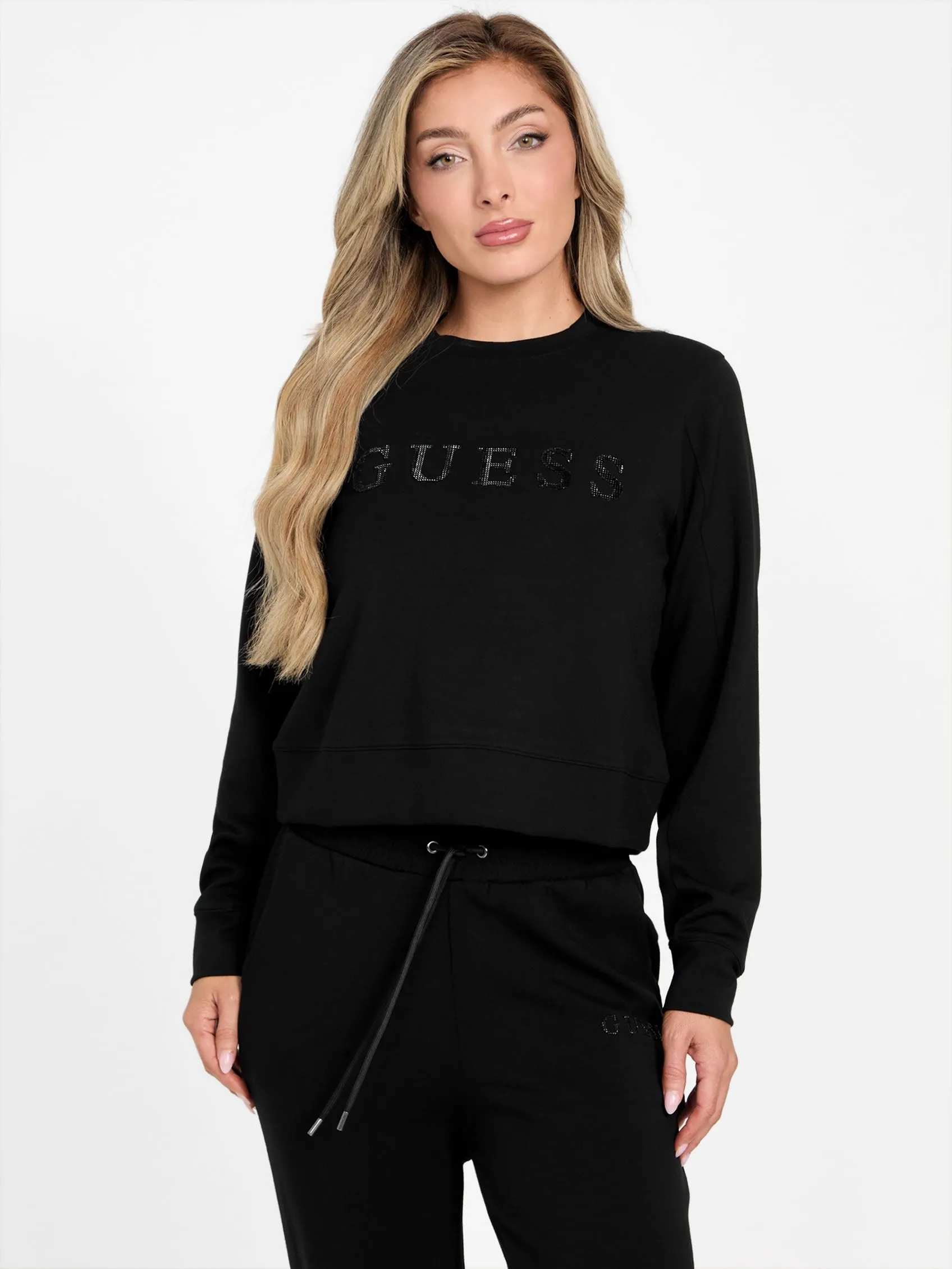Sue Logo Crewneck Sweatshirt