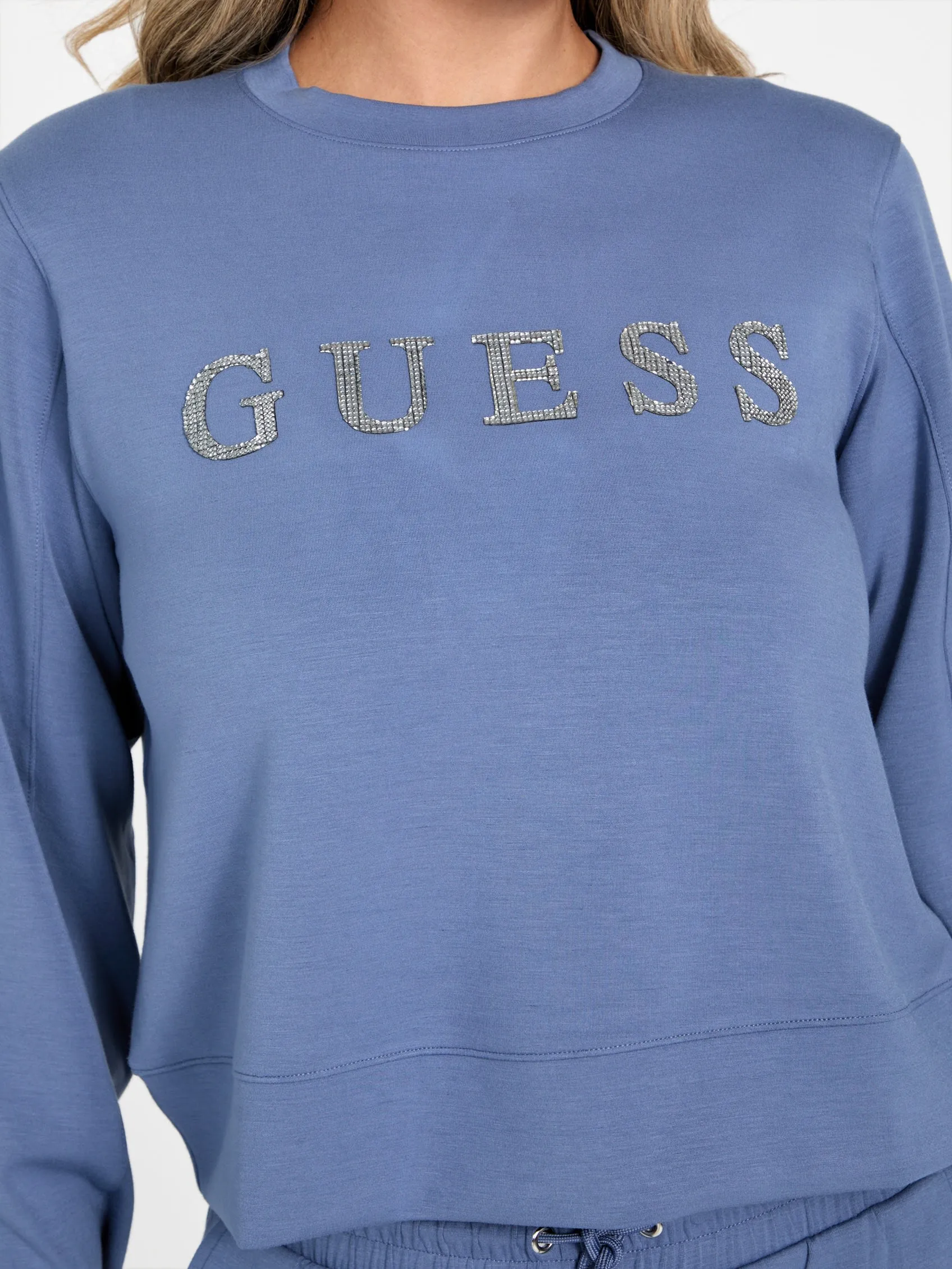 Sue Logo Crewneck Sweatshirt