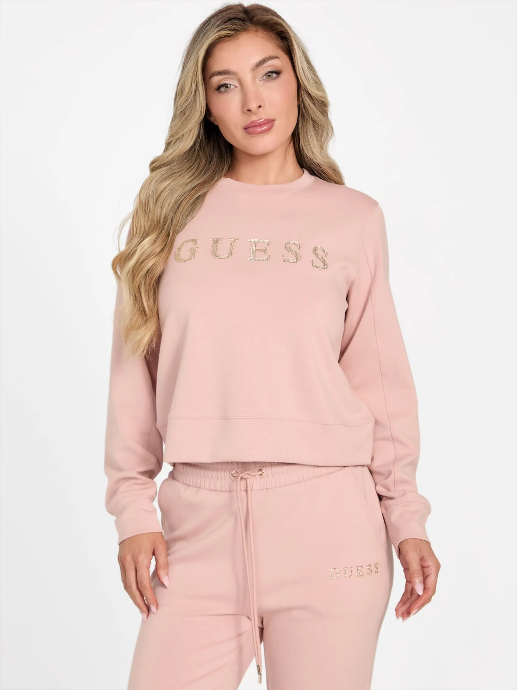 Sue Logo Crewneck Sweatshirt