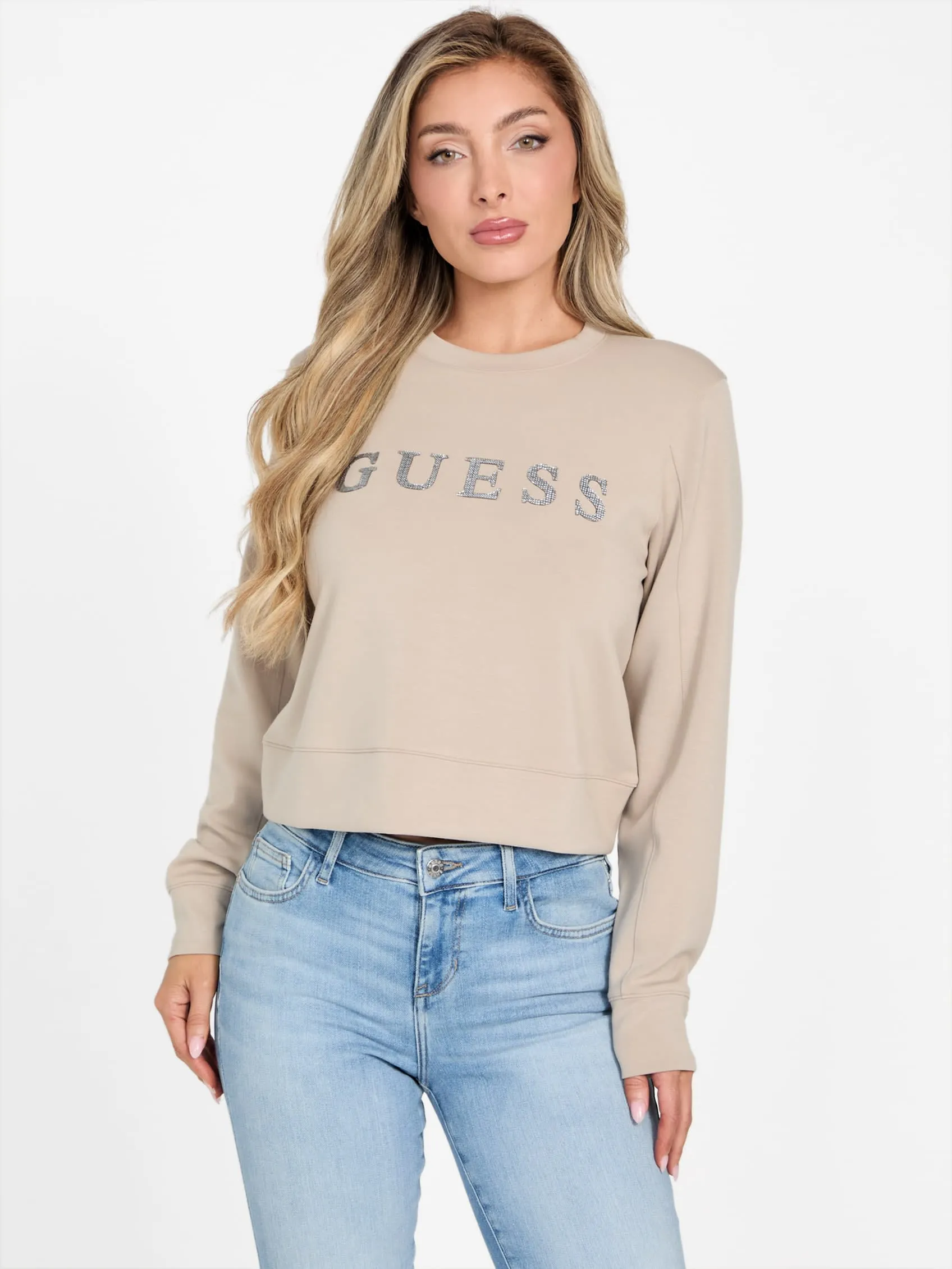 Sue Logo Crewneck Sweatshirt