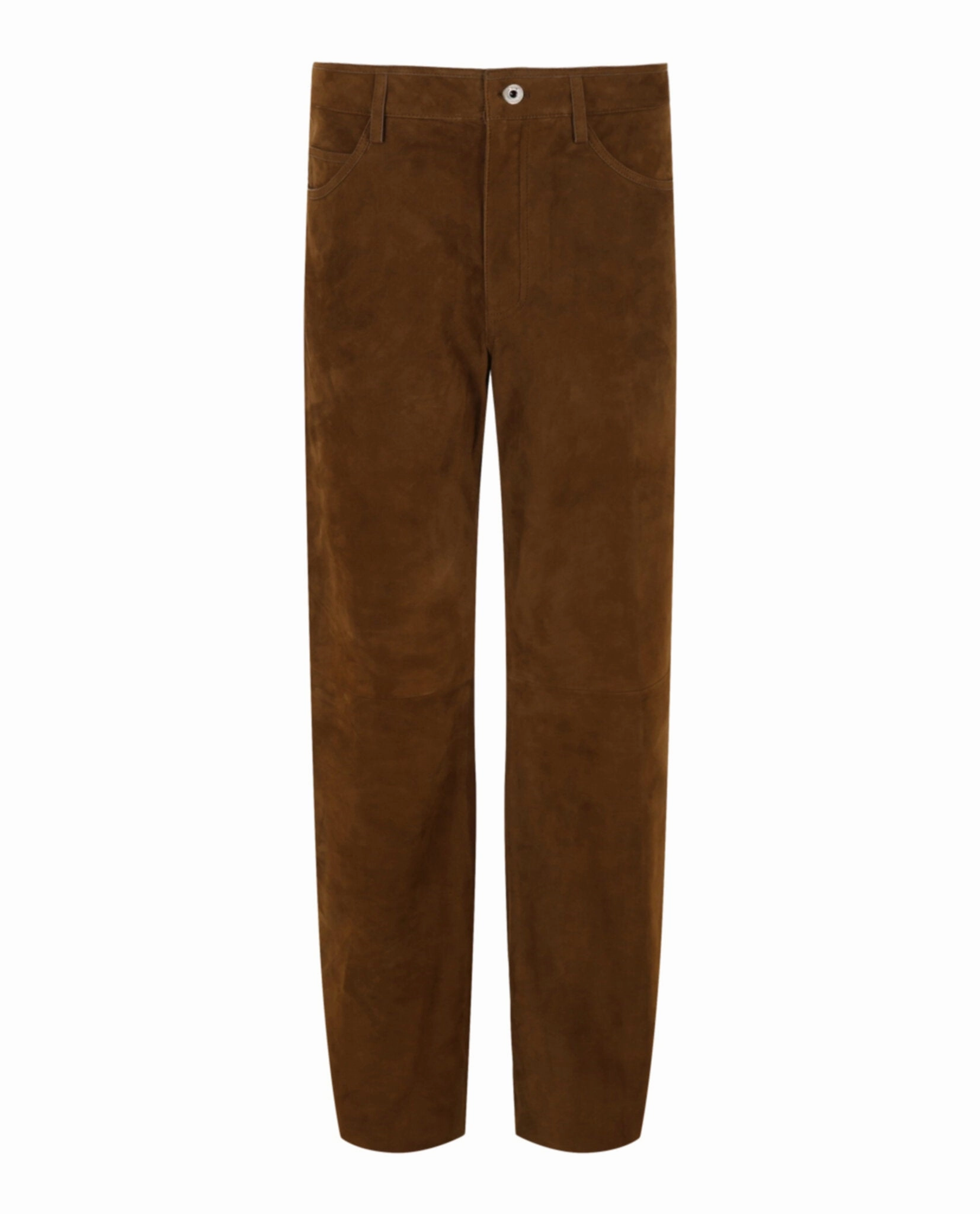 Suede Gancini Pants