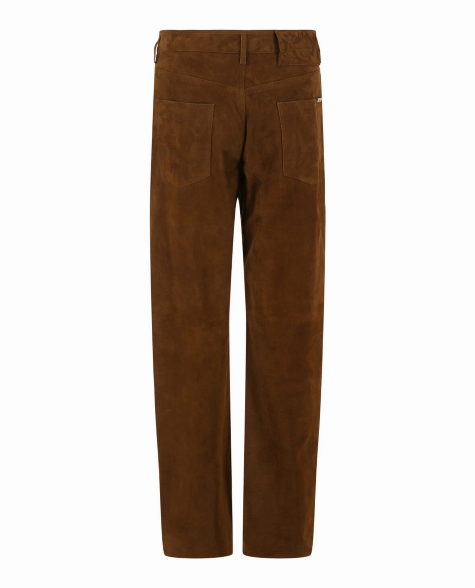 Suede Gancini Pants