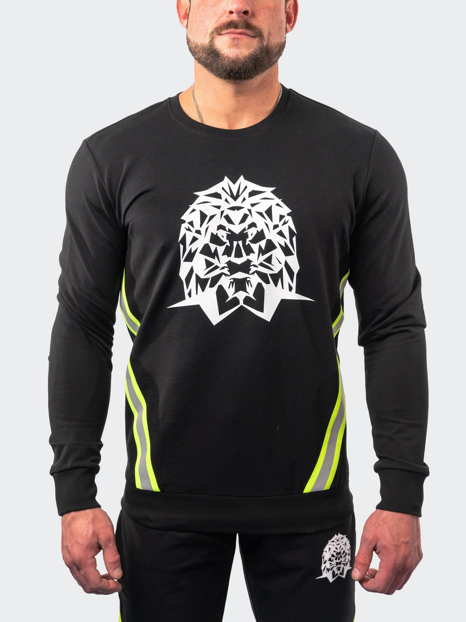 Sweater Lightning Black