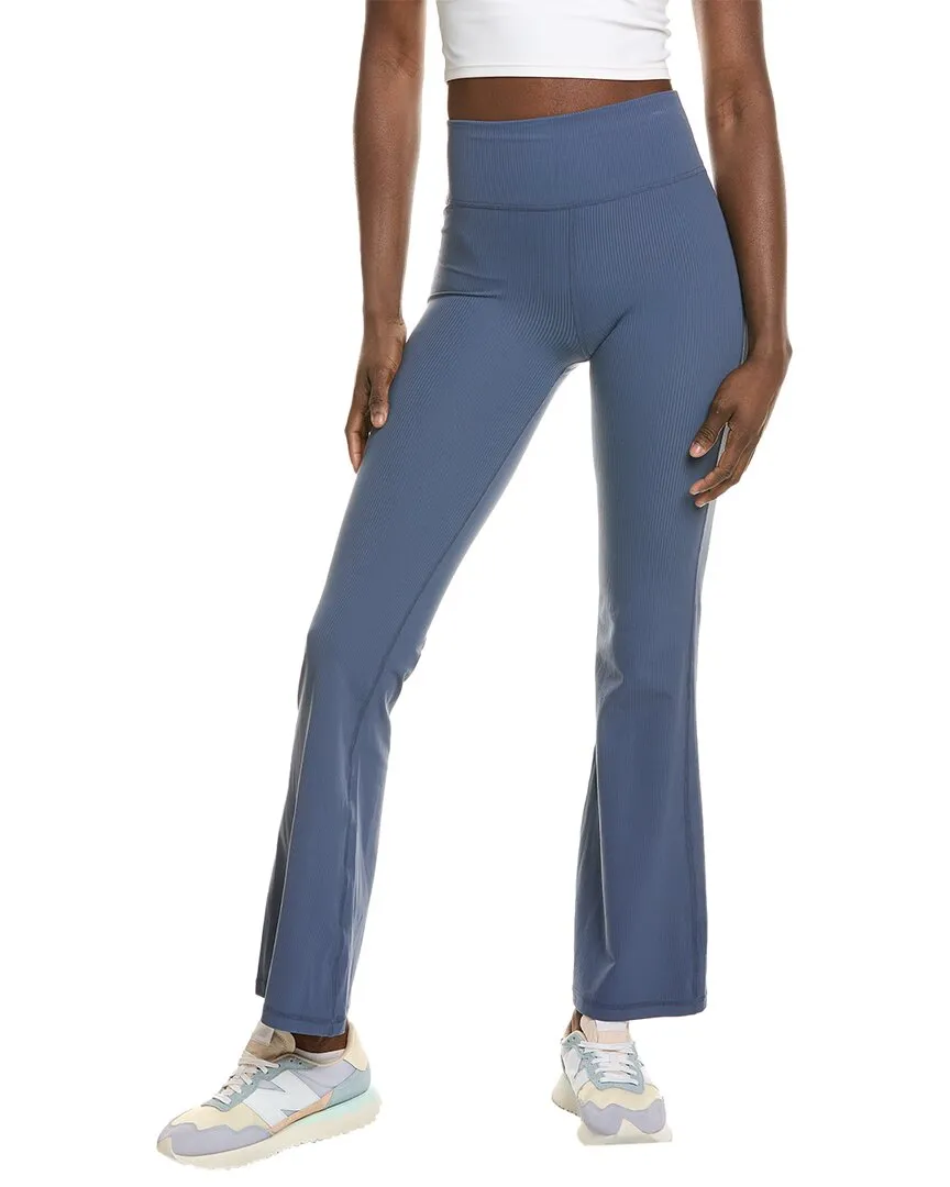 Sweaty Betty Glow Rib Flare Trouser Activewear Womens - cheap workout clothes for women