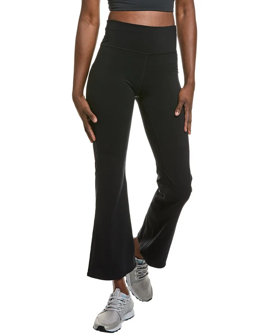Sweaty Betty Power Kick Flare Workout Trouser Activewear Womens - yoga pants clearance