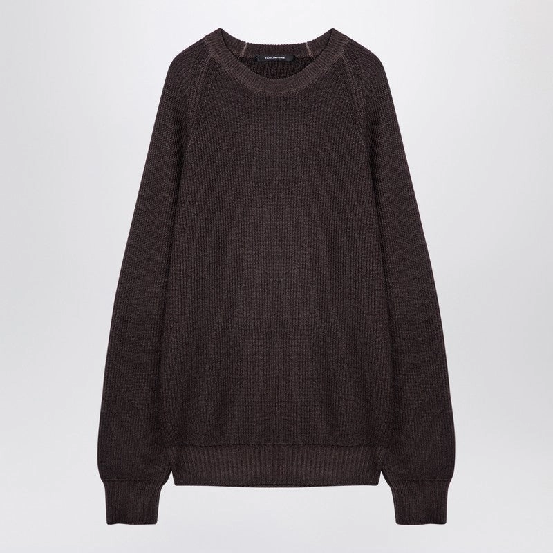Tagliatore Men's Virgin Wool Pullover cashmere sweaters sale