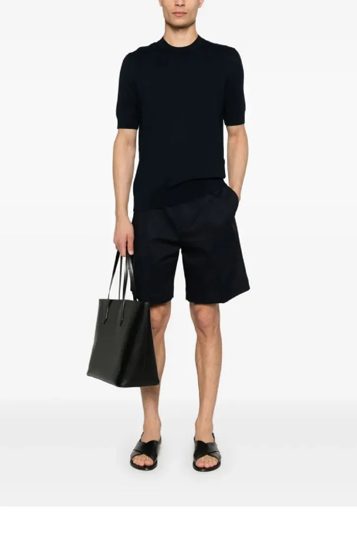 Tailored Black Shorts