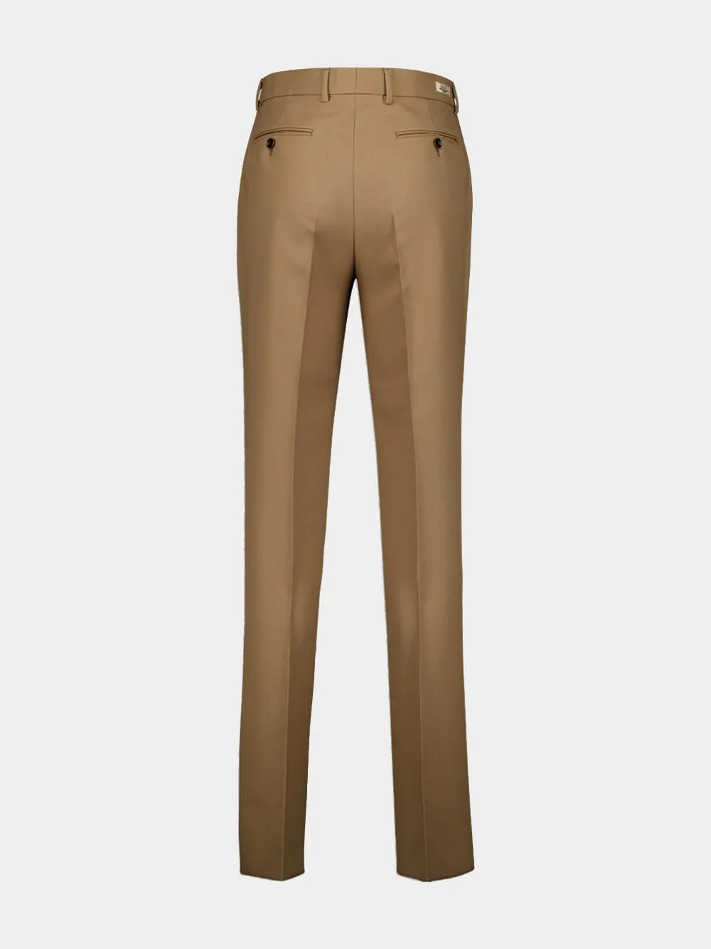 Tailored Wide-Leg Trousers