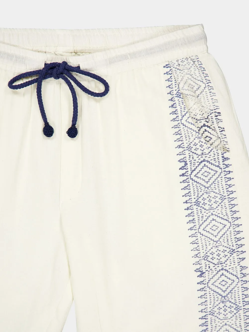 Talilo Off-White Blue Pants