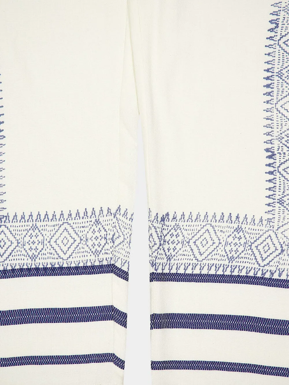 Talilo Off-White Blue Pants