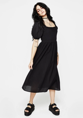 Tamsin Smock Midi Dress Dresses Womens - beach dresses cheap