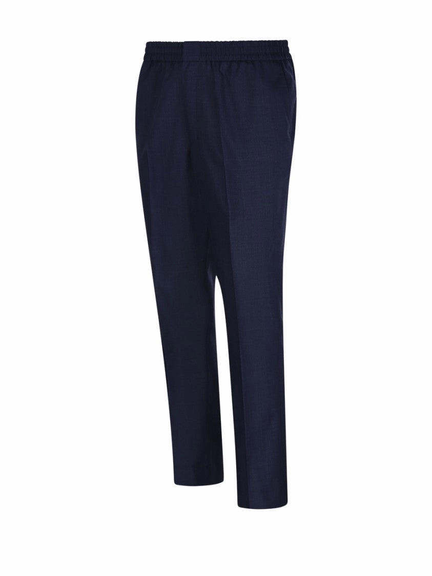 Tapered Black Pants