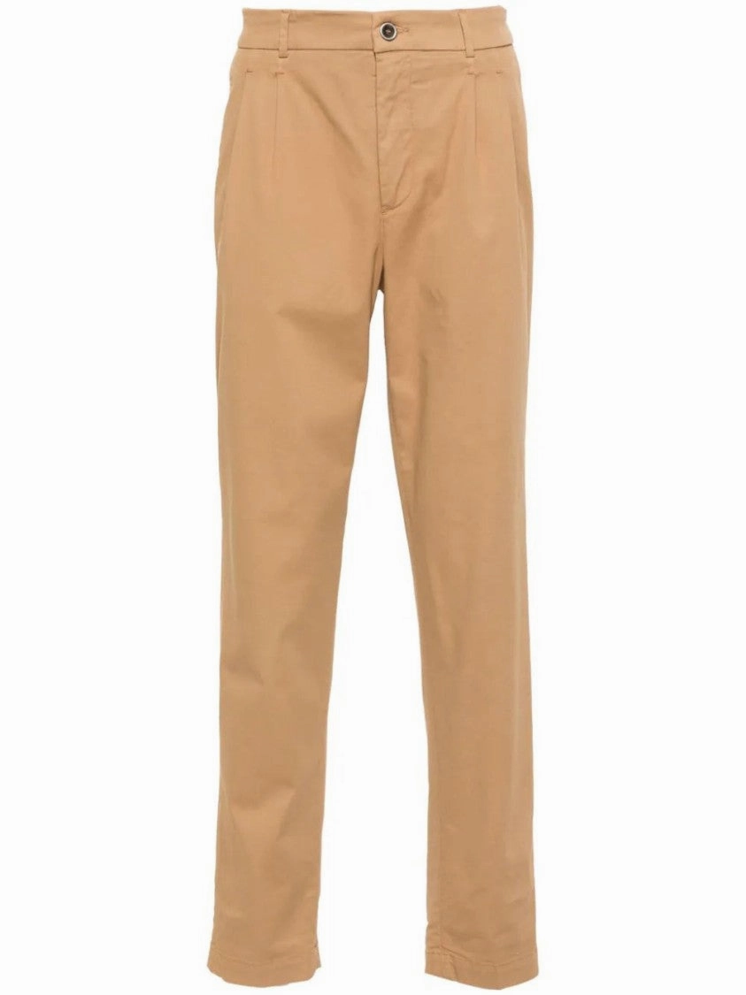 Tapered Chino Trousers
