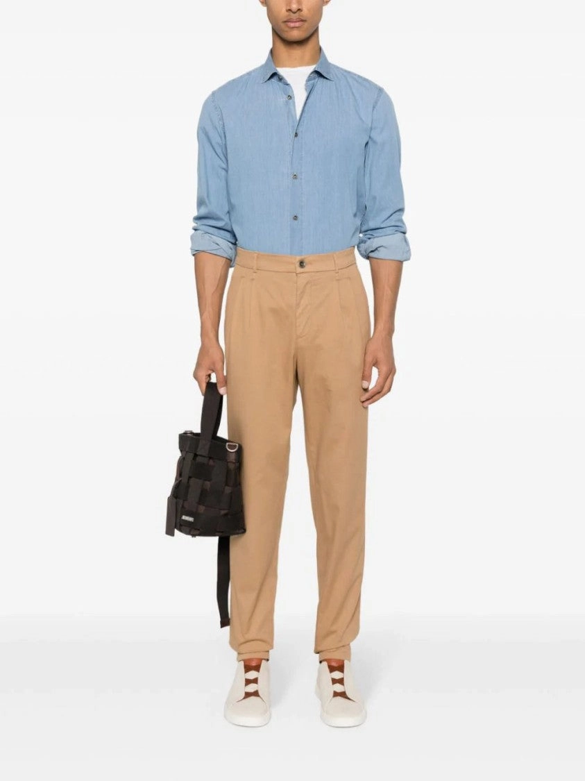 Tapered Chino Trousers