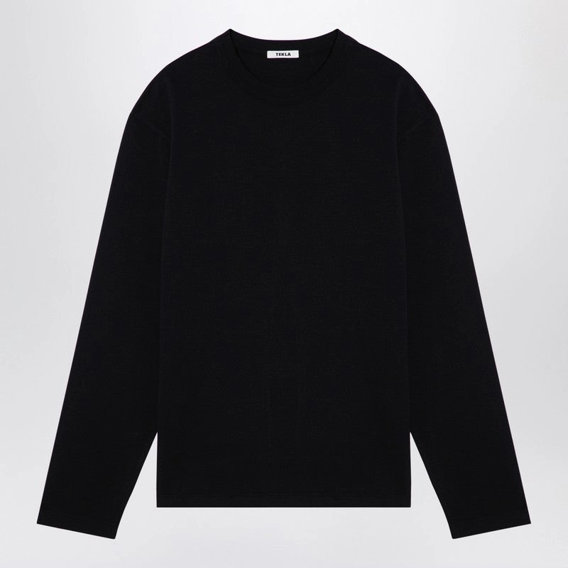 Tekla Men's Pyjama Crew-Neck Sweater winter sweaters outlet