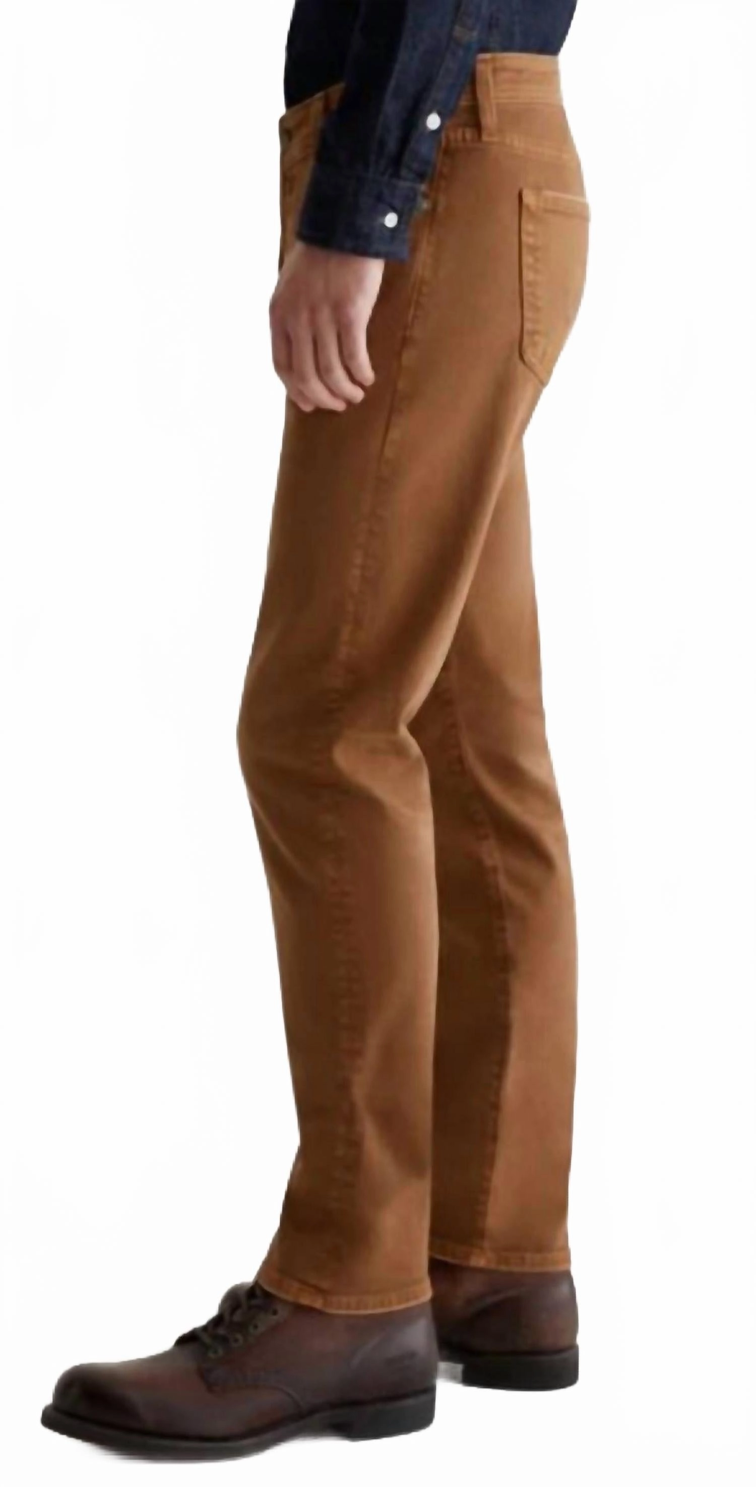 Tellis Modern Slim 32 Jeans In Brown