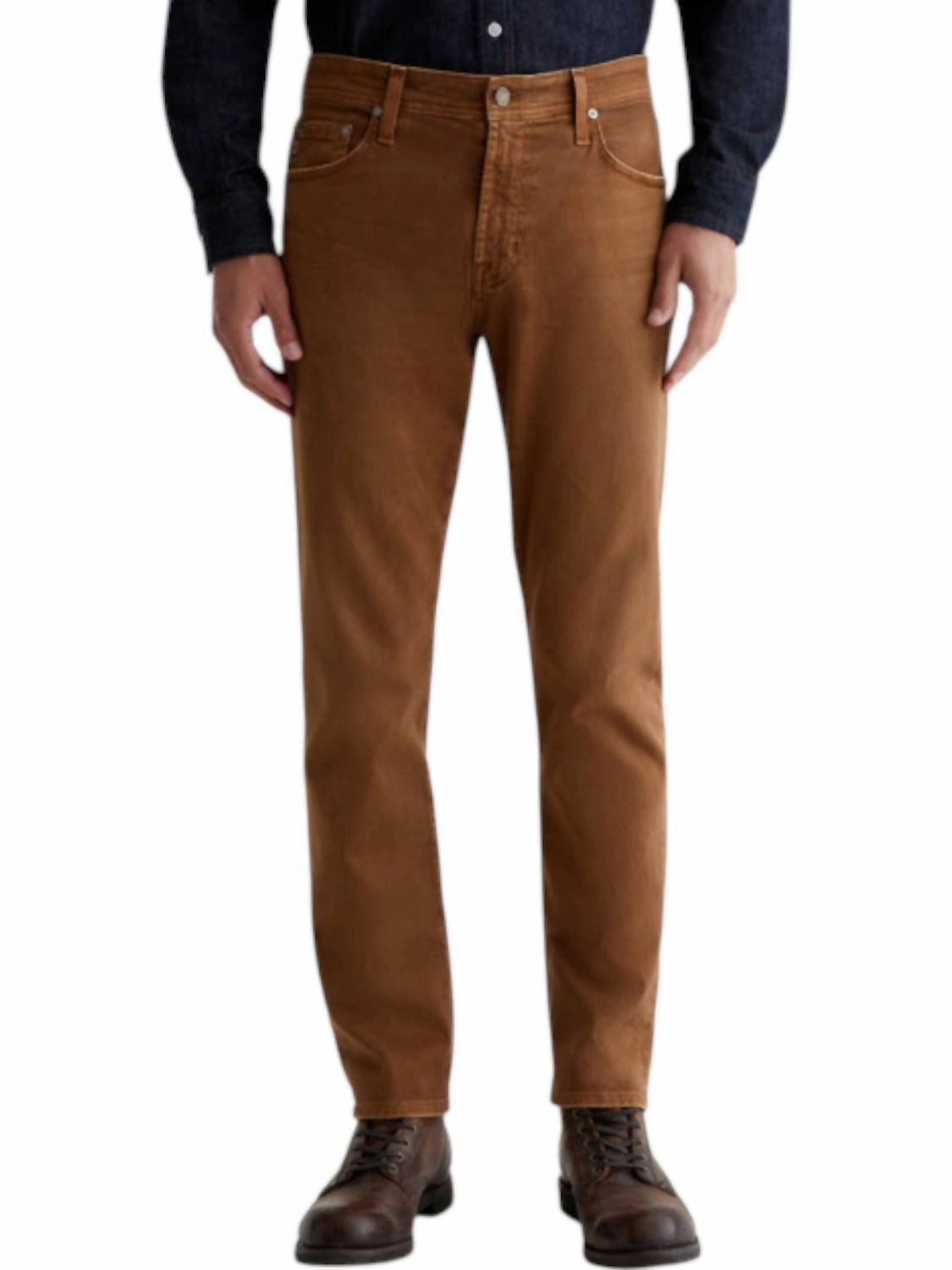 Tellis Modern Slim 32 Jeans In Brown