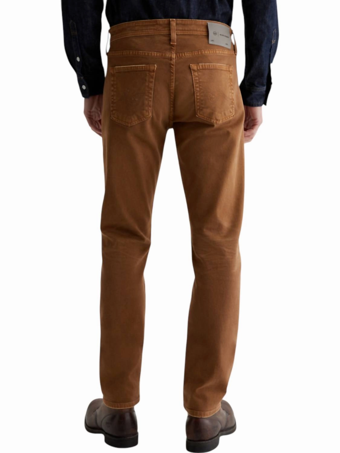 Tellis Modern Slim 32 Jeans In Brown