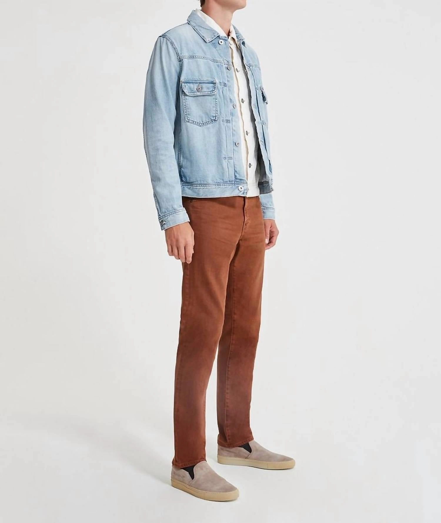 Tellis Modern Slim In Dark Walnut