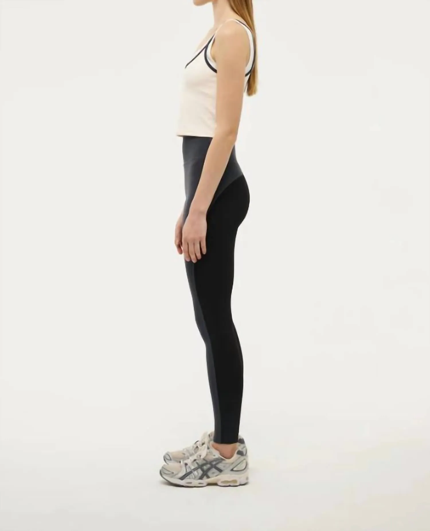 Tempo Legging In Marine