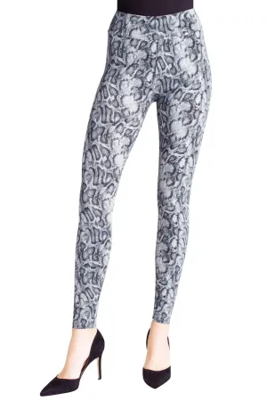 Textured Leggings In Snake Activewear Womens - yoga pants clearance