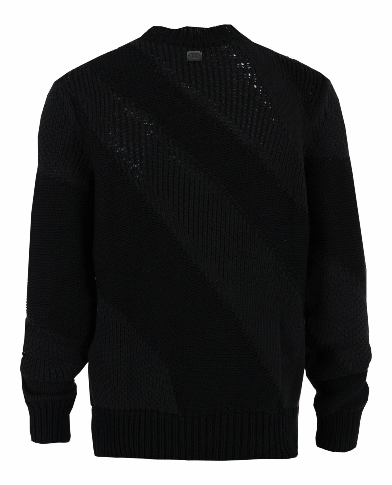 Textured Cable Knit Sweater