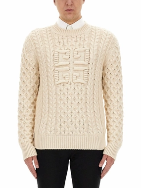 Textured Knit Jersey designer sweaters outlet
